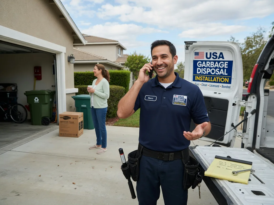 Garbage Disposal Replacement Lincoln City, IN FAQs