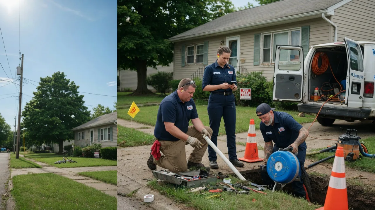 Sewer Line Repair in Lincoln City, IN near me